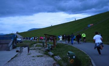 Nočný beh pre deti v Kambodži 2016