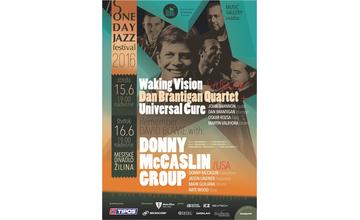 One Jazz Day Žilina 2016 - pozvánka