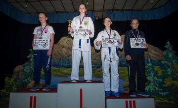 Mladé talenty žilinského karate z AC Uniza Žilina 