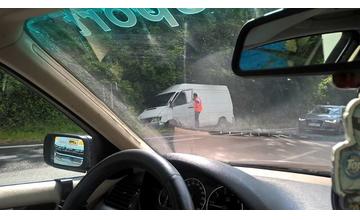 Dopravné nehody Košická - 14.6.2016