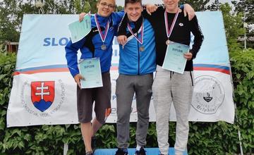 Majstrovstvá Slovenska starších žiakov v plávaní Štúrovo 2016 