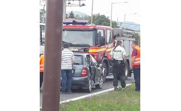 Dopravná nehoda na Košickej - 16.6.2016