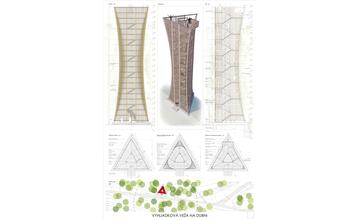 Súťažné návrhy Výhliadková veža na Dubni