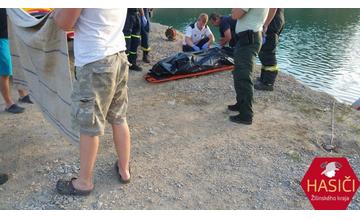 Na Lipoveckých jazerách vo Vrútkach sa utopil muž
