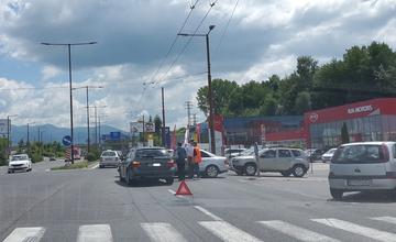 Dopravná nehoda na Košickej - 20.7.2016
