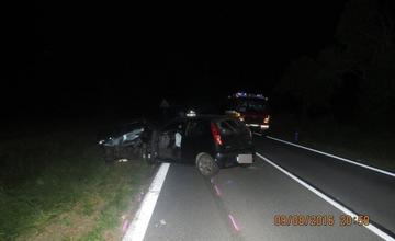 Dopravná nehoda Krasňany 09.08.2016
