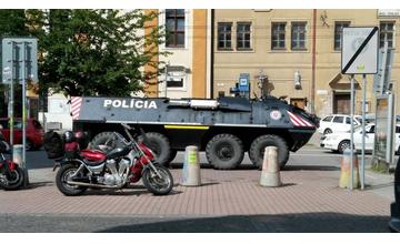 Polícia sa pripravuje na futbalový zápas, rakúski fanúšikovia sú už v Žiline
