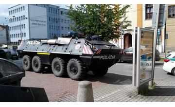Polícia sa pripravuje na futbalový zápas, rakúski fanúšikovia sú už v Žiline