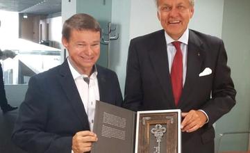 ŽSk v Berlíne pri príležitosti Dňa Ústavy SR