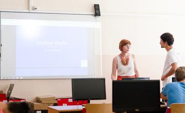 Programovanie pre Android ZŠ Karpatská 9.9.2016