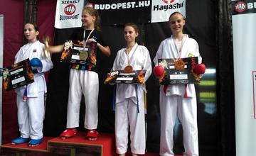 Žilinčania sa umiestnili na stupňoch víťazov na majstrovstvá Európy v karate