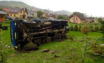 Dopravná nehoda Tatry v obci Čierne - 5.10.2016