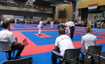Hungarian Open + Lubovna Cup 2016 Karate AC Uniza 