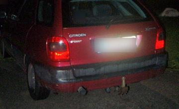 Mladíci ukradli auto, najmladší mal len 14 rokov