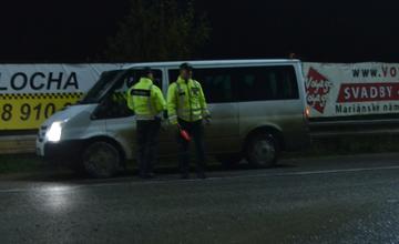 Policajná kontrola na sídliskách - 29.10.2016