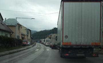 Kolóny na cestách do Čadce, Rajca a Martina