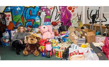 5. ročník vianočnej zbierky pre deti v krízovom centre Lúč