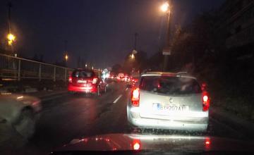 Kolaps dopravy v Žiline - 16.11.2016