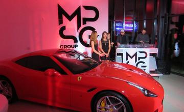 Unikátny showroom luxusných vozidiel MPSG Group Premium Cars