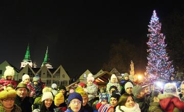 Mikuláš na Mariánskom námestí 5.12.2016