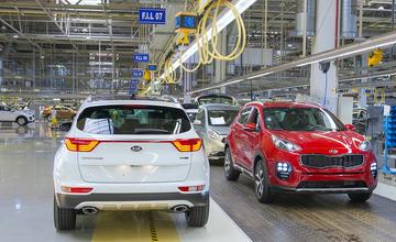 Kia Motors Slovakia 10. výročie závodu