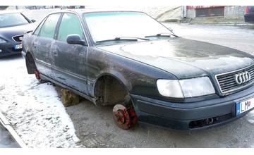 Odcudzené kolesá z auta na sídlisku Hájik - 17.12.2016