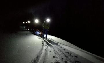 Zranený skialpinista Malá Fatra 29. decembra 2016