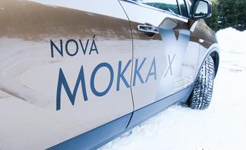 Redakčný test Opel Mokka X - fotogaléria
