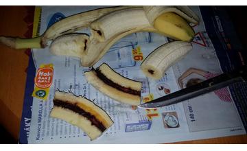 Banány so zúženou špičkou LIDL 2.2.2017