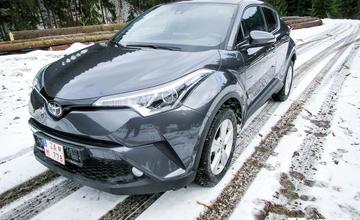 Toyota C-HR - Revolucionár