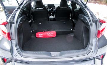 Toyota C-HR - Revolucionár