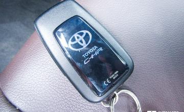 Toyota C-HR - Revolucionár