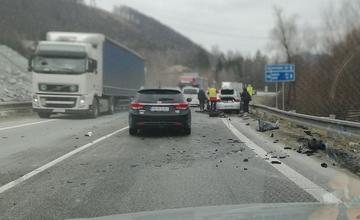 Dopravná nehoda pod Dubnou Skalou - 8.3.2017