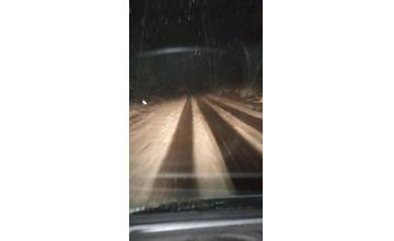 Stav ciest v Žilinskom kraji po snežení - 18.4.2017