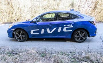 Redakčný test Honda Civic