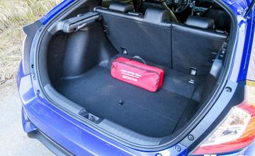 Redakčný test Honda Civic