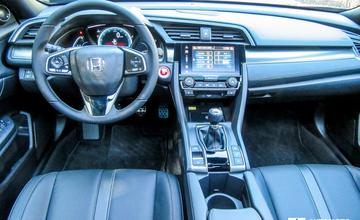 Redakčný test Honda Civic
