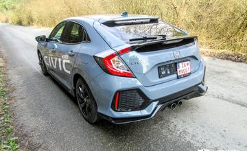 Redakčný test Honda Civic