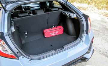 Redakčný test Honda Civic