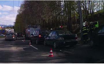 Dopravná nehoda Vlčince - 24.4.2017