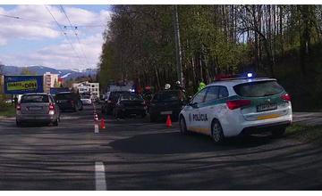 Dopravná nehoda Vlčince - 24.4.2017