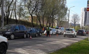 Dopravná nehoda Vlčince - 24.4.2017