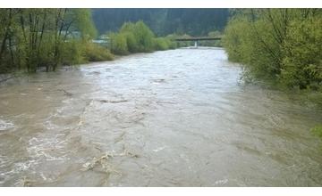 Záplavy, povodne a kamenná lavína vo Višňovom