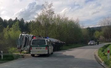 Dopravné nehody v okrese Žilina - 4.5.2017