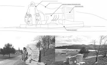 Architektonická súťaž Monument Oravskej priehady - súťažné návrhy