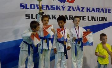 Karate Klub Žilina na Majstrovstvách SR 2017