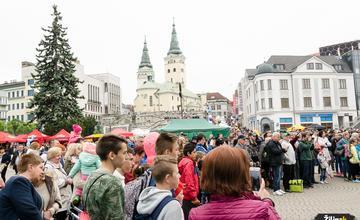 Slávnostný sprievod a otvorenie Staromestské slávnosti 2017
