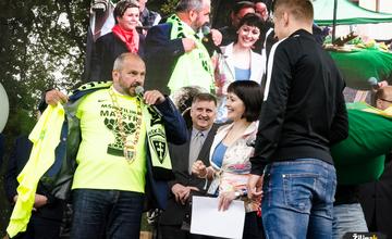 Slávnostný sprievod a otvorenie Staromestské slávnosti 2017