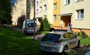 Vlčince, ulica Tulská: muž spáchal samovraždu, jeho matku dobodali