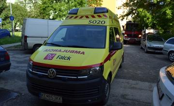 Vlčince, ulica Tulská: muž spáchal samovraždu, jeho matku dobodali